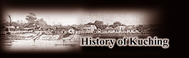 History of Kuching